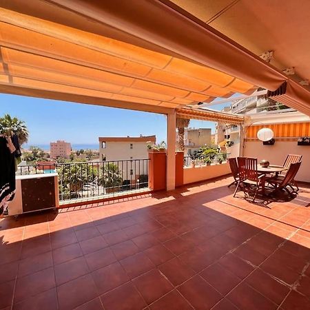 Benalmadena Costa Malaga Apartamento Muy Acogedor Con Vistas Al Mar Terraza Gigante Para Verano E Invierno Parking Eksteriør bilde