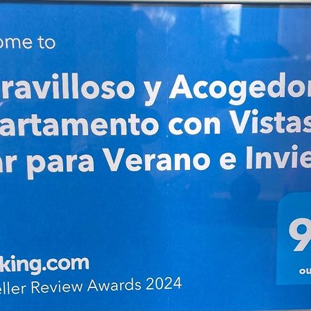 Benalmadena Costa Malaga Apartamento Muy Acogedor Con Vistas Al Mar Terraza Gigante Para Verano E Invierno Parking Eksteriør bilde
