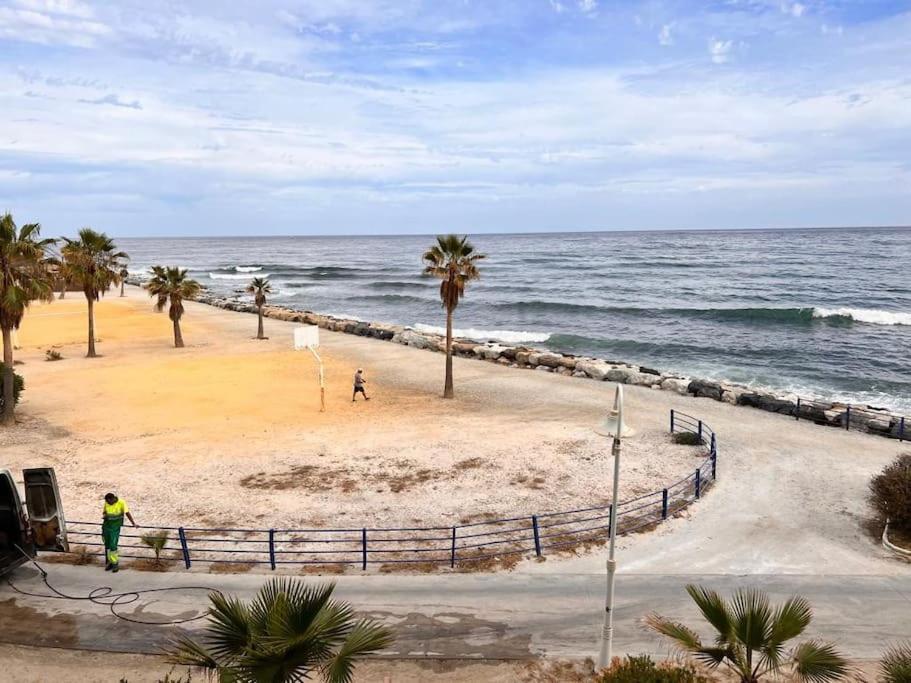 Benalmadena Costa Malaga Apartamento Muy Acogedor Con Vistas Al Mar Terraza Gigante Para Verano E Invierno Parking Eksteriør bilde