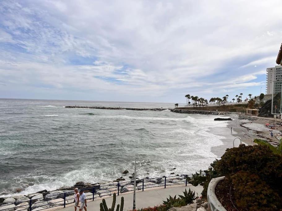 Benalmadena Costa Malaga Apartamento Muy Acogedor Con Vistas Al Mar Terraza Gigante Para Verano E Invierno Parking Eksteriør bilde