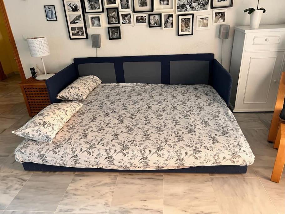 Benalmadena Costa Malaga Apartamento Muy Acogedor Con Vistas Al Mar Terraza Gigante Para Verano E Invierno Parking Eksteriør bilde