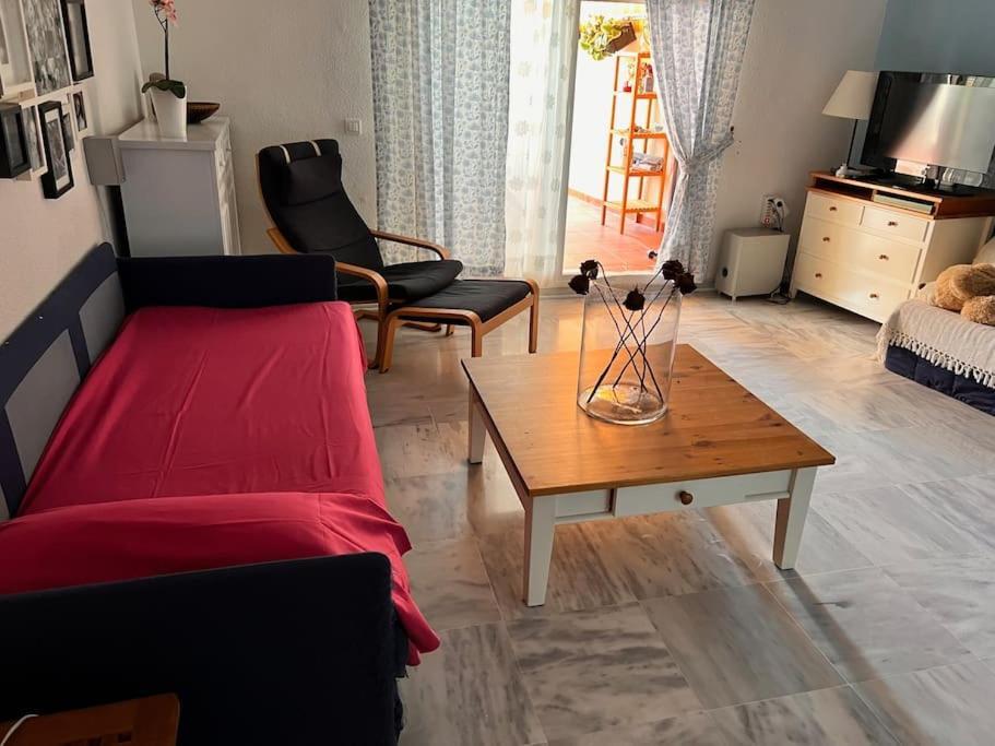 Benalmadena Costa Malaga Apartamento Muy Acogedor Con Vistas Al Mar Terraza Gigante Para Verano E Invierno Parking Eksteriør bilde