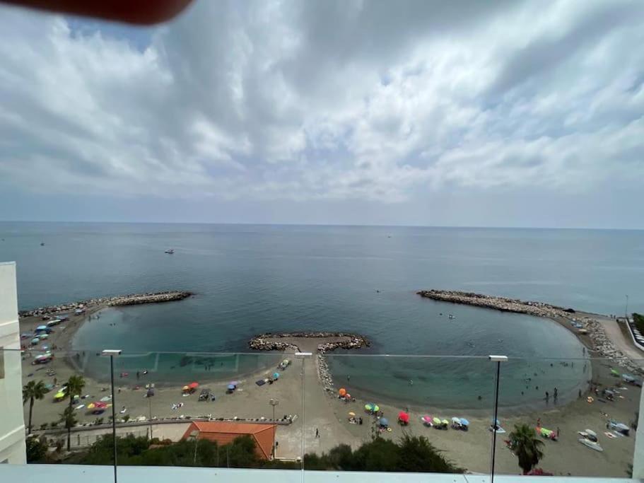Benalmadena Costa Malaga Apartamento Muy Acogedor Con Vistas Al Mar Terraza Gigante Para Verano E Invierno Parking Eksteriør bilde