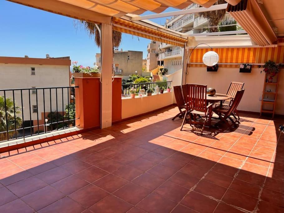 Benalmadena Costa Malaga Apartamento Muy Acogedor Con Vistas Al Mar Terraza Gigante Para Verano E Invierno Parking Eksteriør bilde
