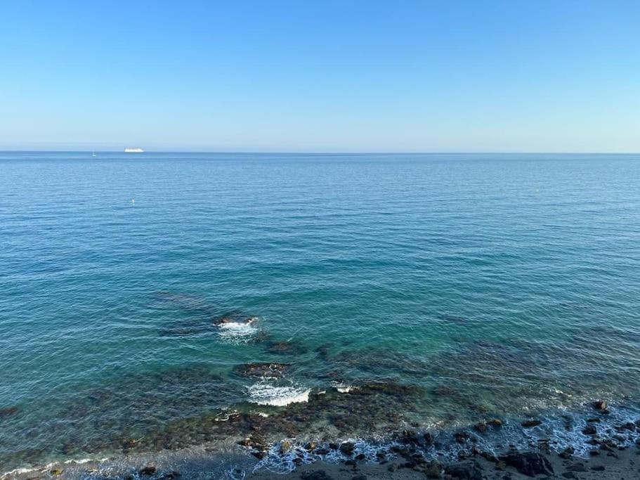 Benalmadena Costa Malaga Apartamento Muy Acogedor Con Vistas Al Mar Terraza Gigante Para Verano E Invierno Parking Eksteriør bilde