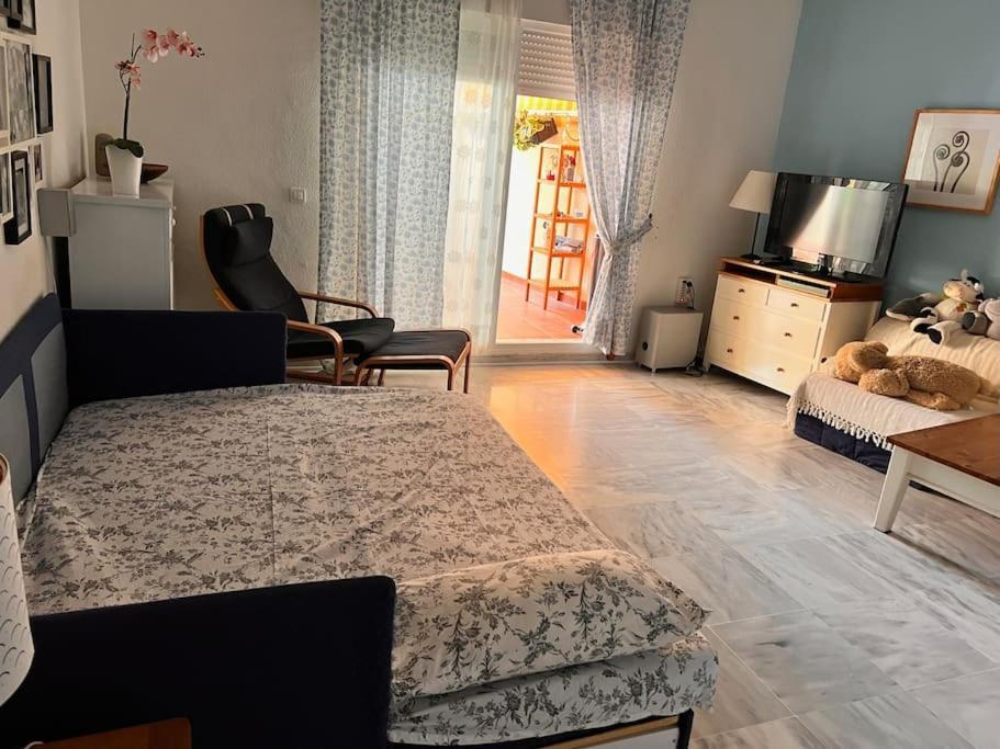 Benalmadena Costa Malaga Apartamento Muy Acogedor Con Vistas Al Mar Terraza Gigante Para Verano E Invierno Parking Eksteriør bilde