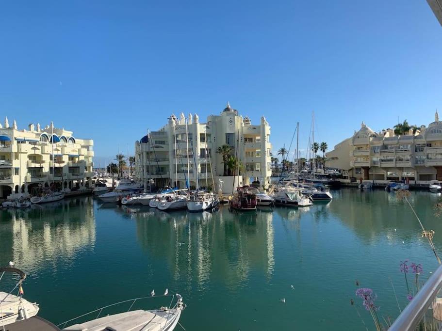 Benalmadena Costa Malaga Apartamento Muy Acogedor Con Vistas Al Mar Terraza Gigante Para Verano E Invierno Parking Eksteriør bilde