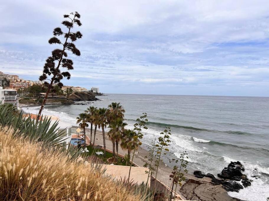 Benalmadena Costa Malaga Apartamento Muy Acogedor Con Vistas Al Mar Terraza Gigante Para Verano E Invierno Parking Eksteriør bilde