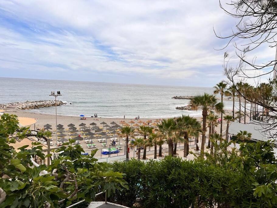 Benalmadena Costa Malaga Apartamento Muy Acogedor Con Vistas Al Mar Terraza Gigante Para Verano E Invierno Parking Eksteriør bilde