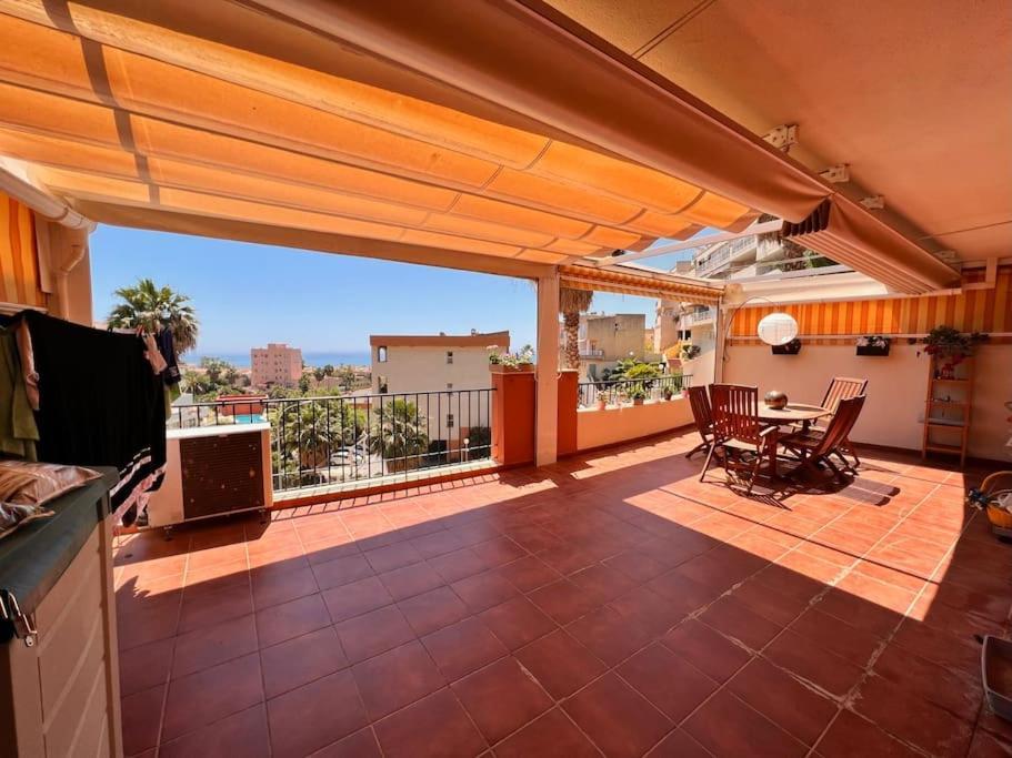 Benalmadena Costa Malaga Apartamento Muy Acogedor Con Vistas Al Mar Terraza Gigante Para Verano E Invierno Parking Eksteriør bilde