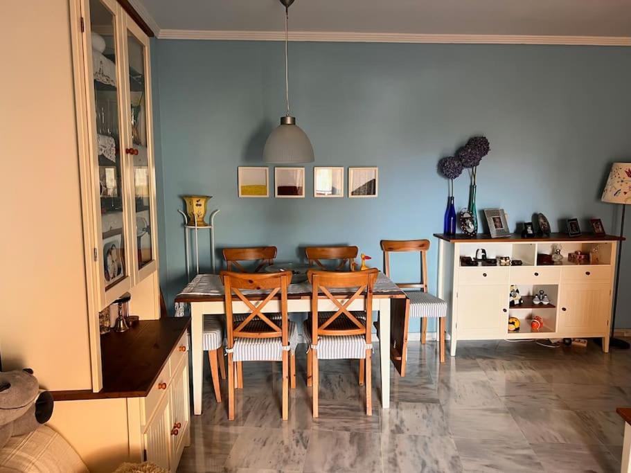 Benalmadena Costa Malaga Apartamento Muy Acogedor Con Vistas Al Mar Terraza Gigante Para Verano E Invierno Parking Eksteriør bilde