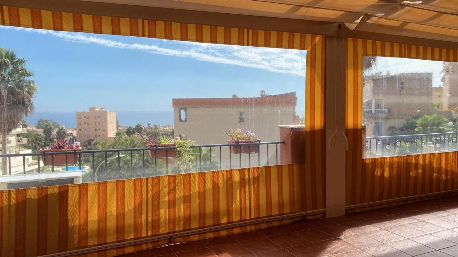 Benalmadena Costa Malaga Apartamento Muy Acogedor Con Vistas Al Mar Terraza Gigante Para Verano E Invierno Parking Eksteriør bilde