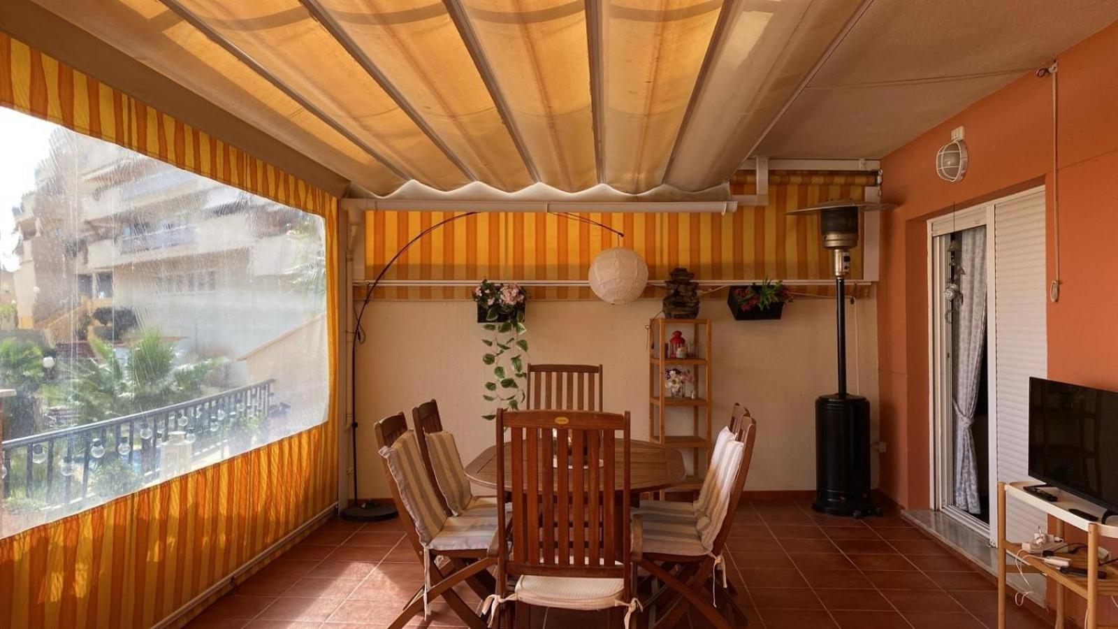 Benalmadena Costa Malaga Apartamento Muy Acogedor Con Vistas Al Mar Terraza Gigante Para Verano E Invierno Parking Eksteriør bilde