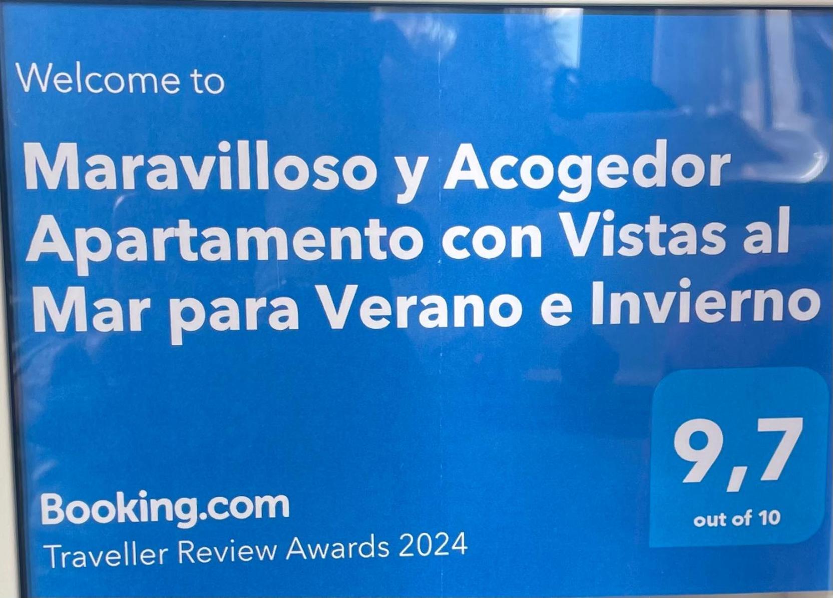 Benalmadena Costa Malaga Apartamento Muy Acogedor Con Vistas Al Mar Terraza Gigante Para Verano E Invierno Parking Eksteriør bilde